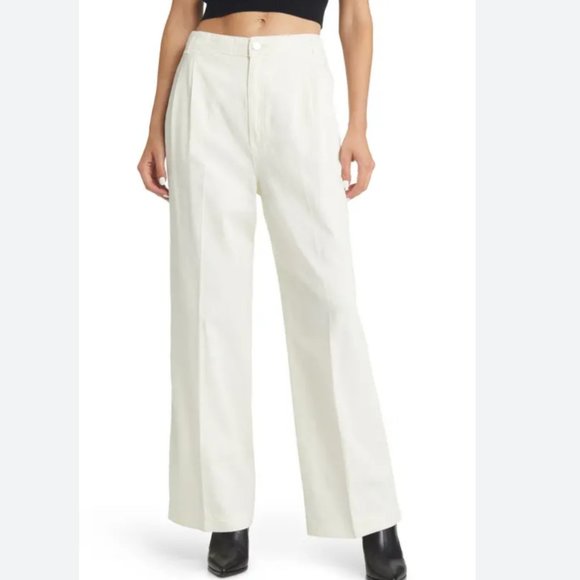 Frame Denim Pants - Frame denim pleated Chino